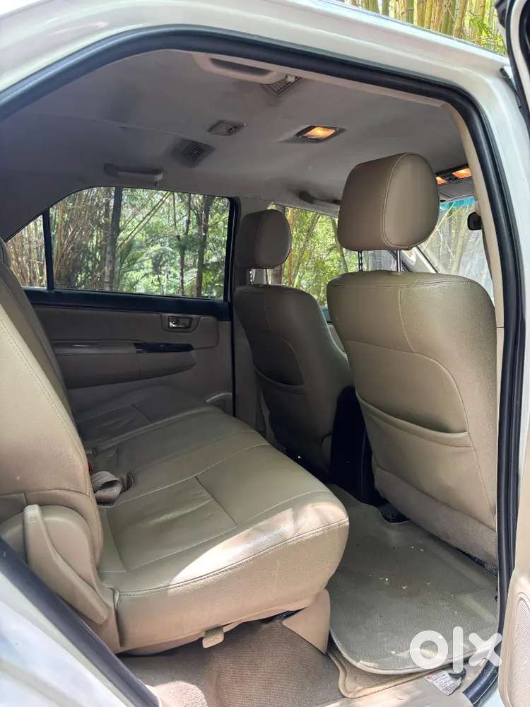 2014 Last Fortuner 4x2 Automatic Trd Sportivo Kerala Re Reg