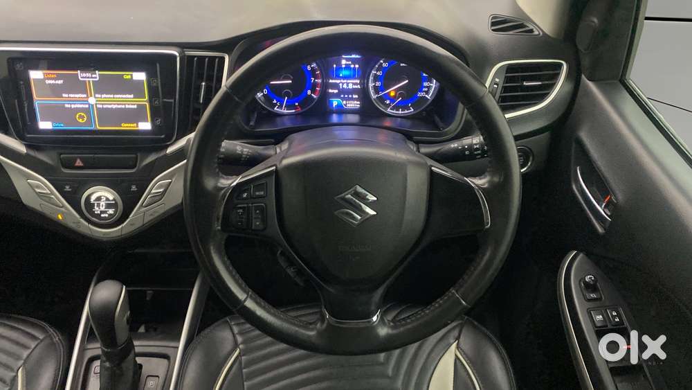 Maruti Suzuki Baleno 1.2 Cvt Alpha, 2018, Petrol