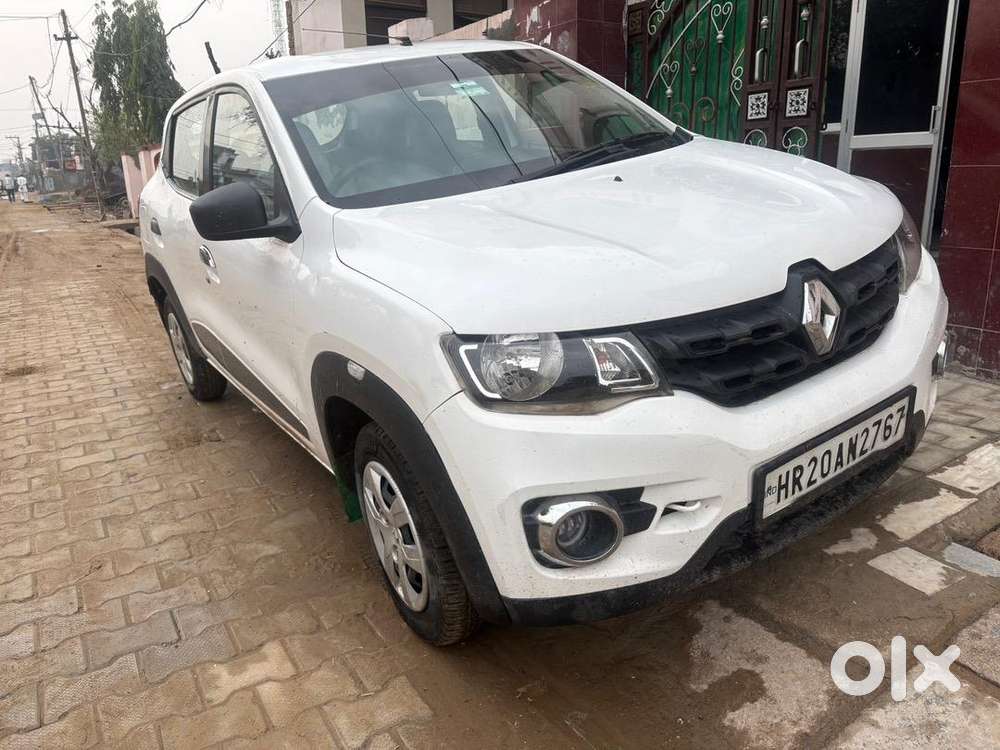 Renault Kwid 2019 Petrol Good Condition