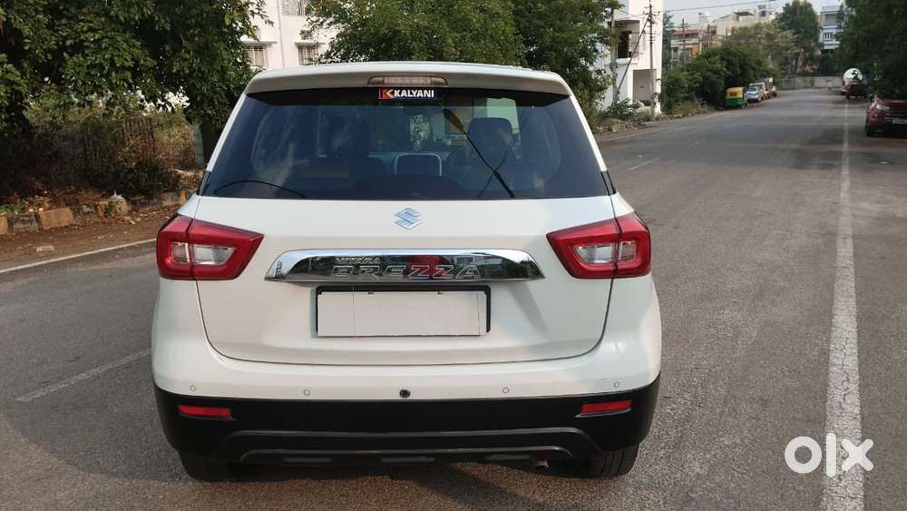 Maruti Suzuki Brezza 1.5 Vxi Smart Hybrid, 2021, Petrol