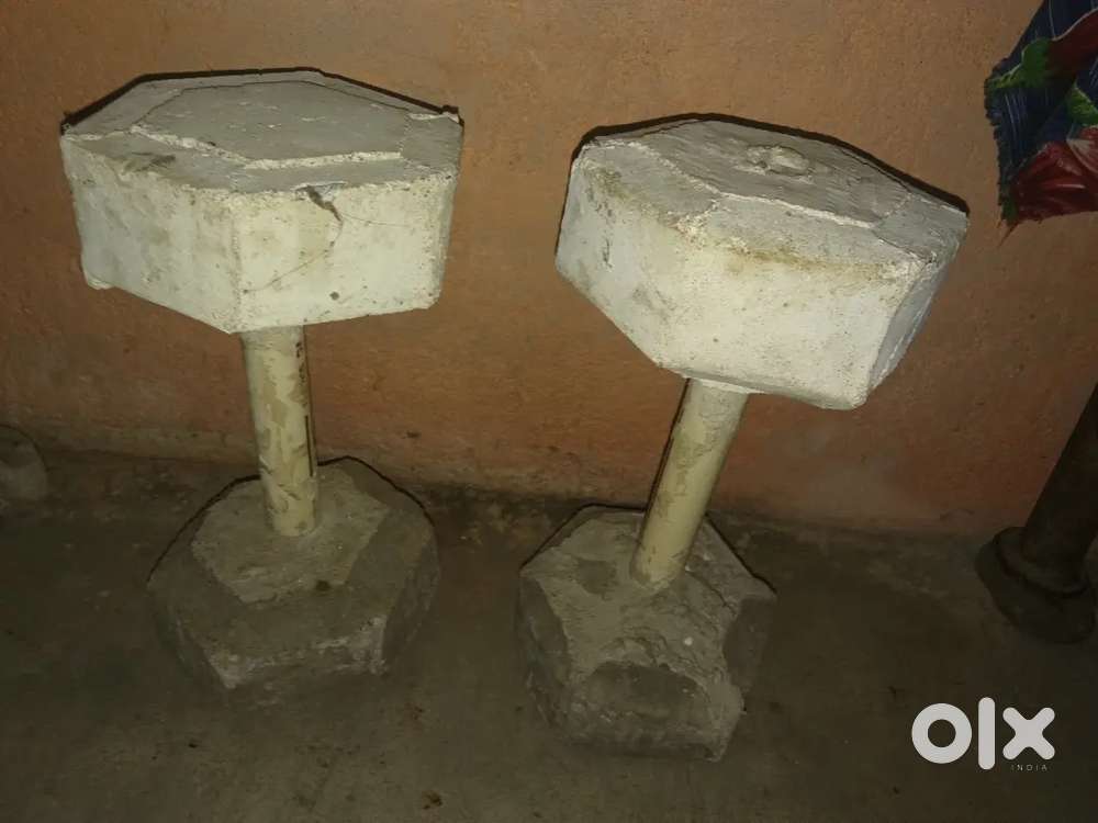 Two Dumbell of 10 kg and two of 15 kg