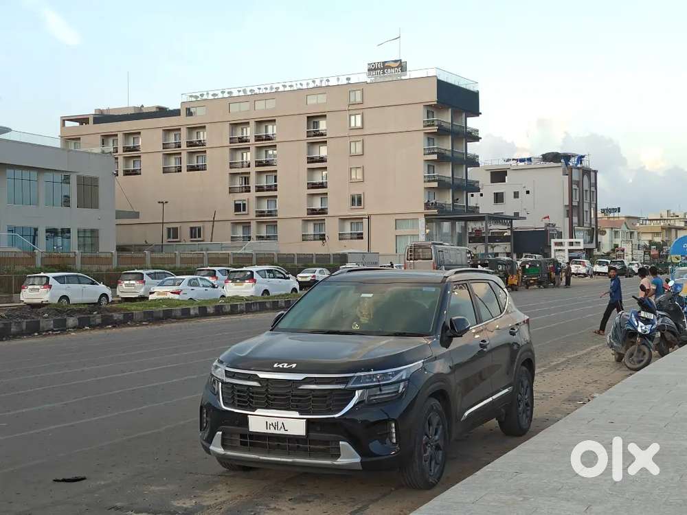 Kia Seltos 2025 Petrol 8000 Km Driven (htk+o)sunroof