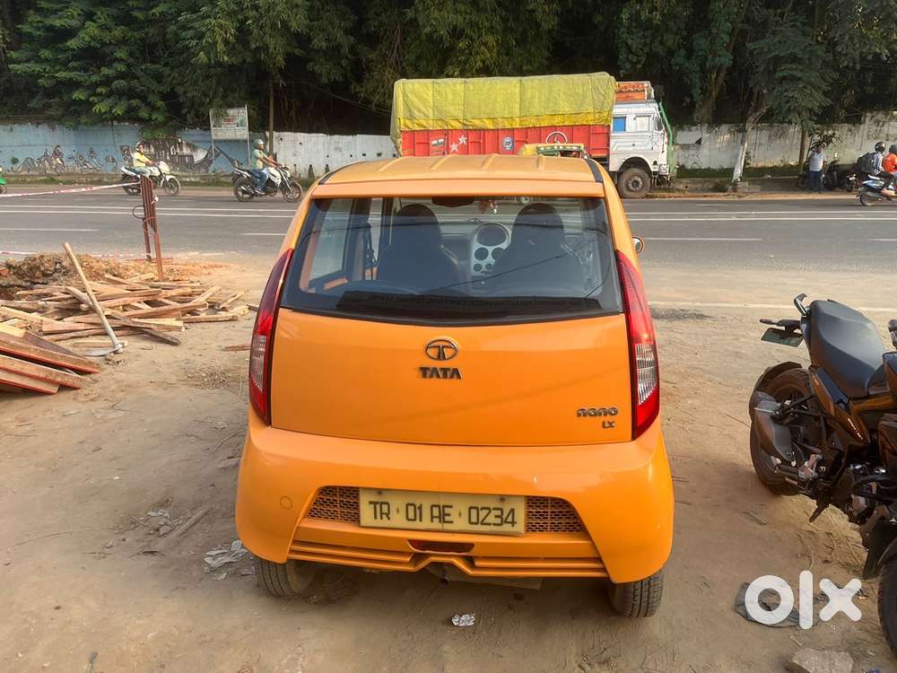Tata Nano Lx 2012 Car