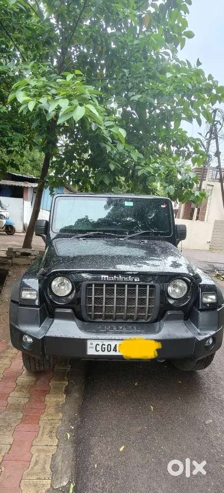 Mahindra Thar Diesel Manual 2nd 2023