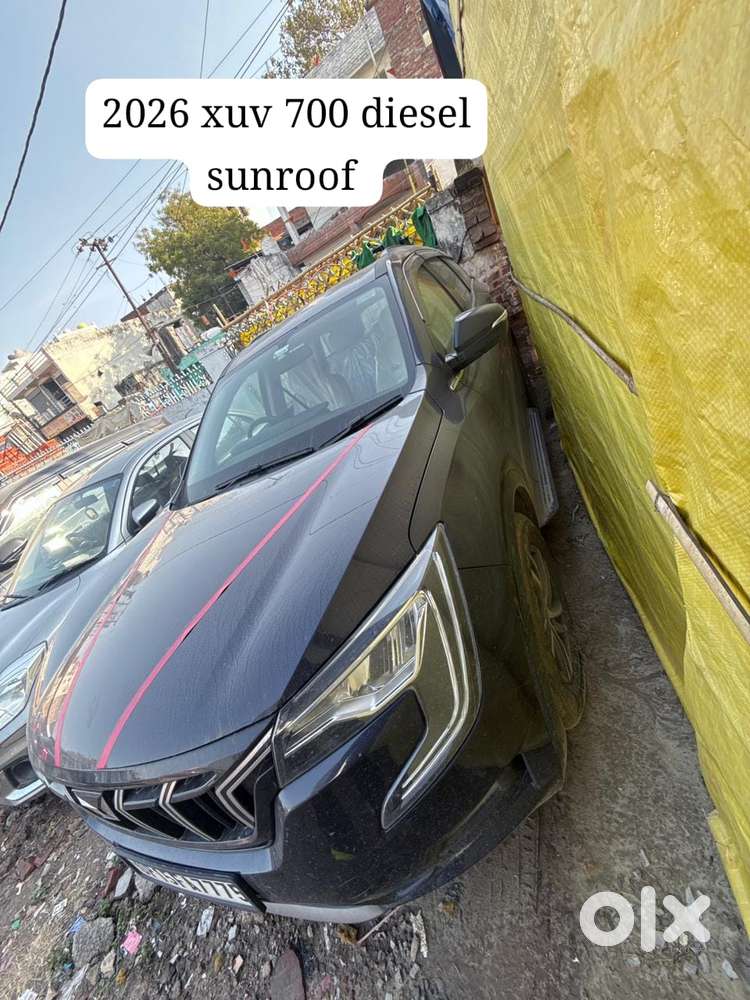 Mahindra Xuv700 2.2 Ax 5 Diesel At 7 Str, 2026, Diesel
