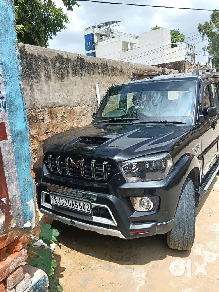 Mahindra Scorpio 2017 Diesel Manual