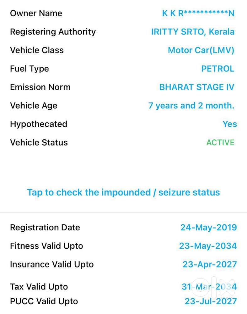 Maruti Suzuki Eeco Smiles 5 Seater Standard, 2019, Petrol