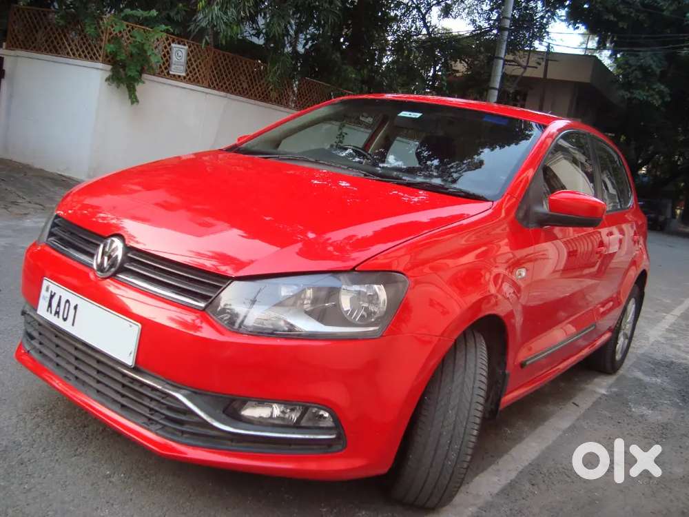 Volkswagen Polo 2015 Petrol 69900 Km Driven