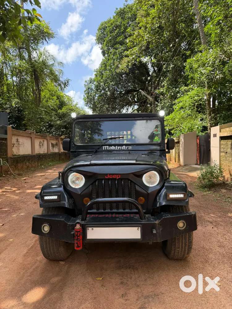 Mahindra Jeep Mm 540 1995