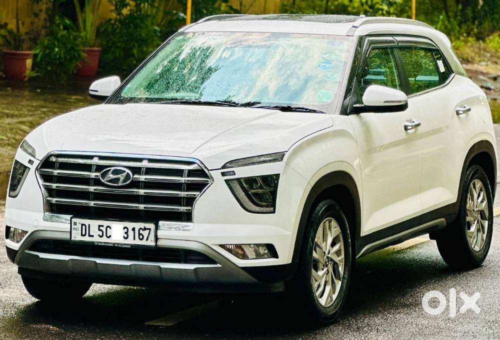 Hyundai Creta 1.5 Sx Executive Petrol, 2022, Petrol