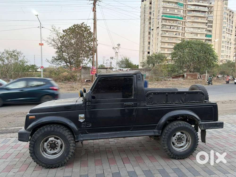 Maruti Suzuki Gypsy 1996 Petrol Well Maintained