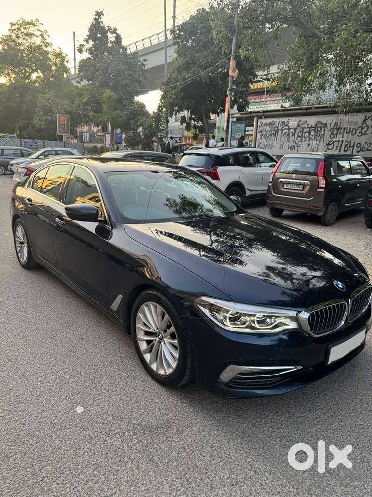 Bmw 5 Series 2017  Luxury Line  Diesel