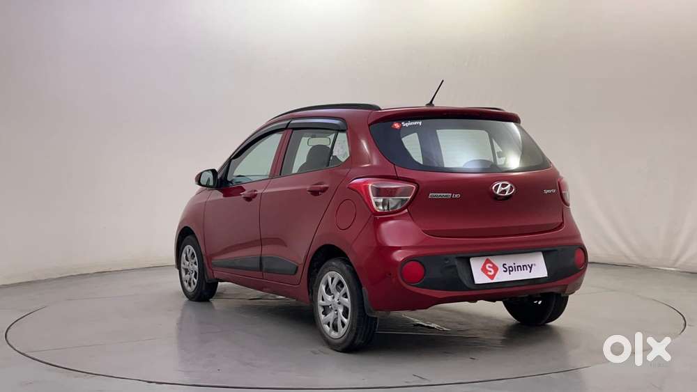 Hyundai Grand I10 1.2 Kappa Sportz, 2018, Petrol