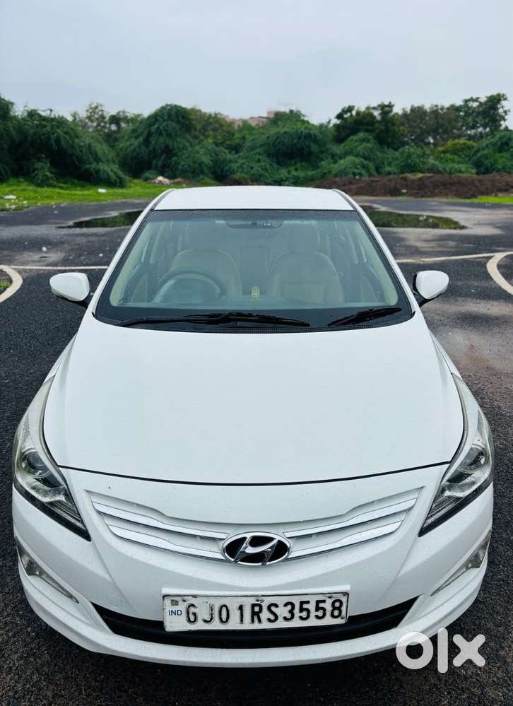Hyundai Verna 1.6 Crdi At Sx Option, 2016, Diesel