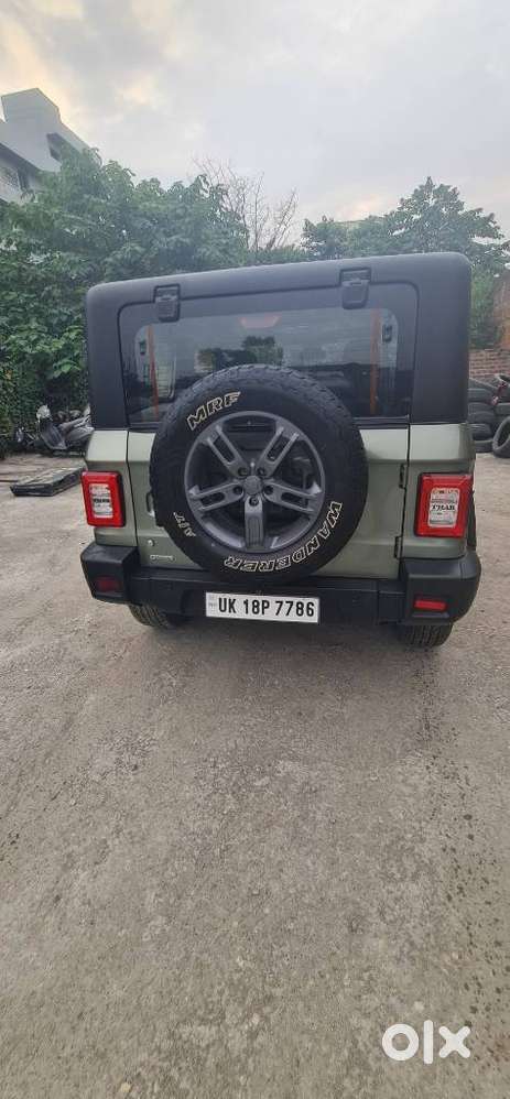 Mahindra Thar, 2021, Diesel
