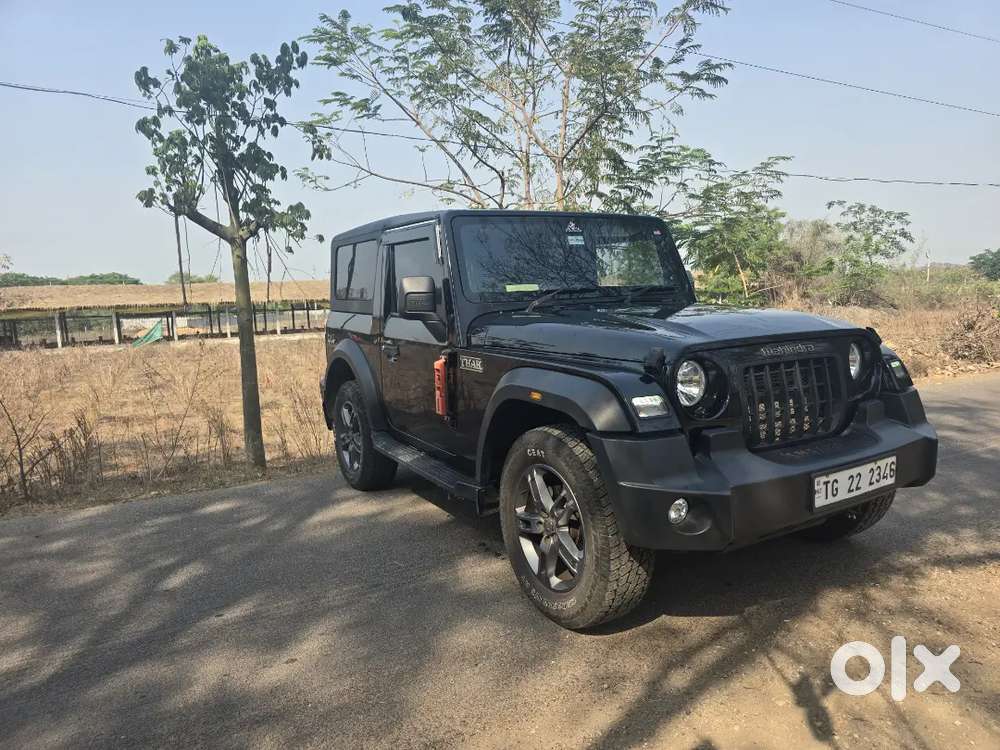 Mahindra Thar Rwd D Mt