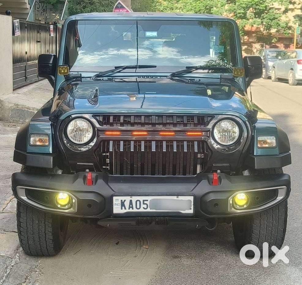 Mahindra Thar Lx Hard Top Diesel Mt 4wd, 2024, Diesel