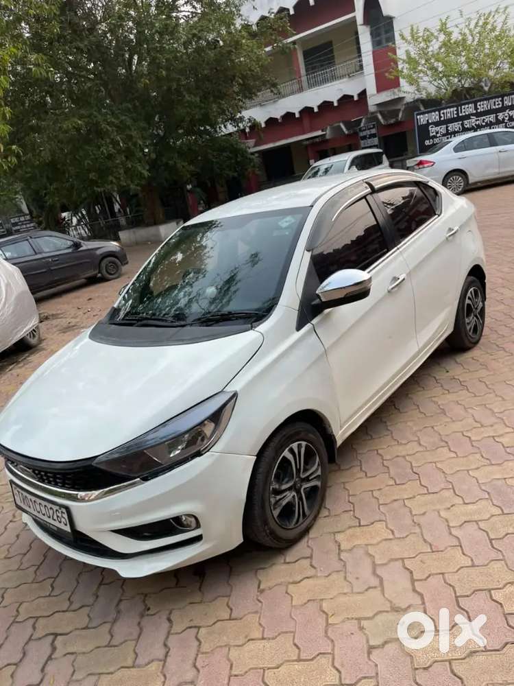 Tata Tigor I_cng Top Model Emi 15,900/-@59 Ta Full Brand New Car