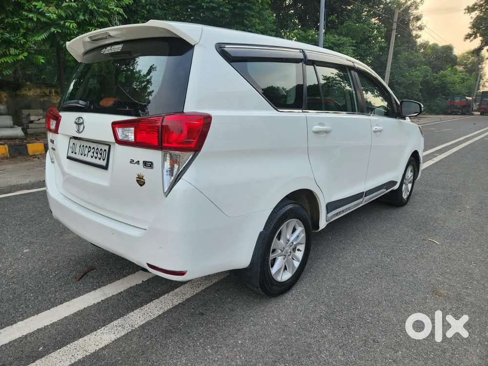 Toyota Innova Crysta 2.4 G Mt 7 Str, 2020, Diesel