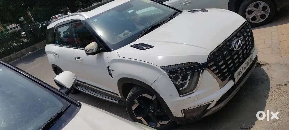 Hyundai Alcazar 2022 Diesel Automatic 117000 Km Driven