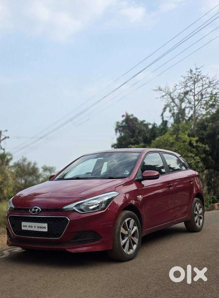 Hyundai I20 Sportz 1.2 Bs-iv, 2018, Petrol