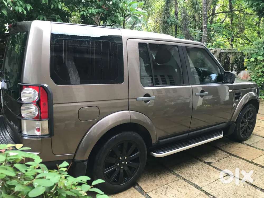 Land Rover Discovery 4 2013