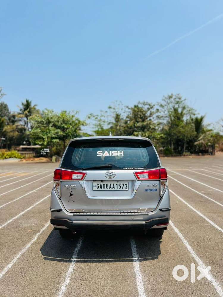 Toyota Innova Crysta 2019 Diesel Well Maintained