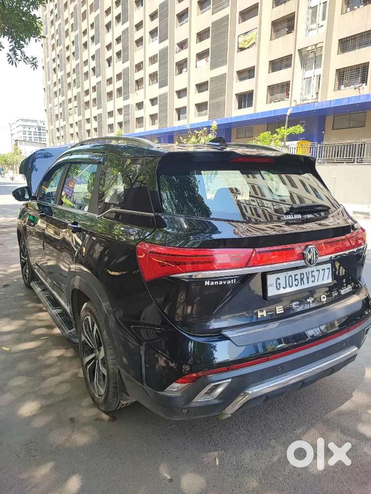 Mg Hector Plus