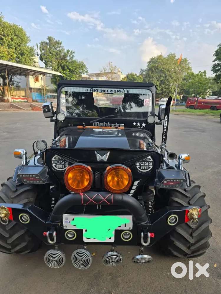 Mahindra Jeep Classic 2026