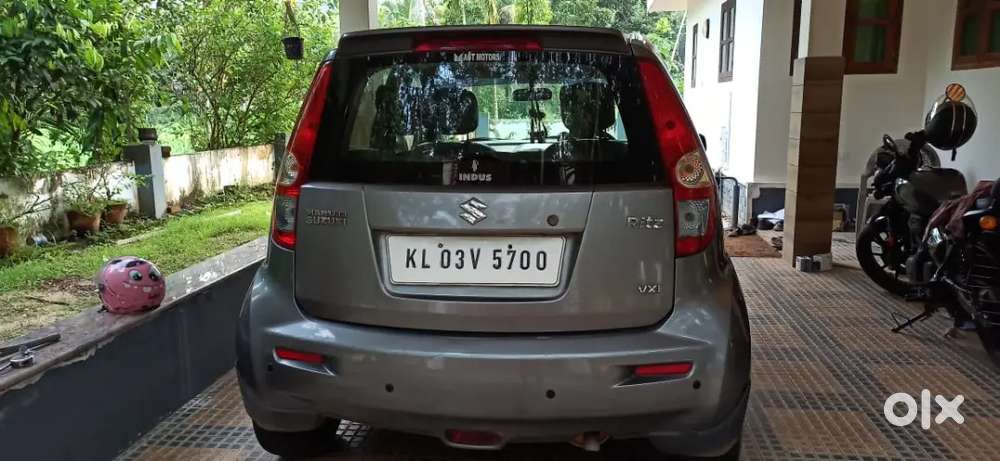 Maruti Suzuki Ritz 2012 Petrol Car