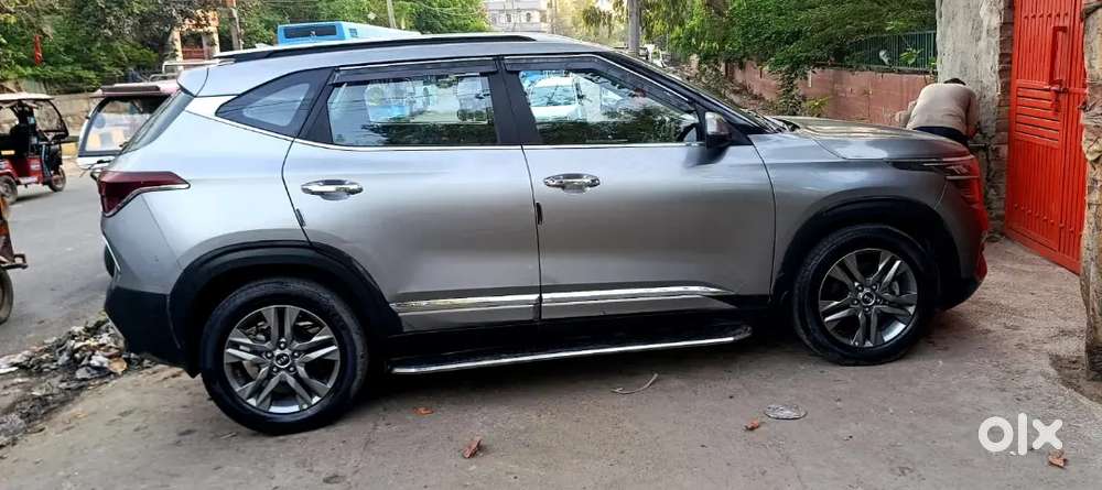 Kia Seltos Htx 2020 Petrol Showroom Condition Car
