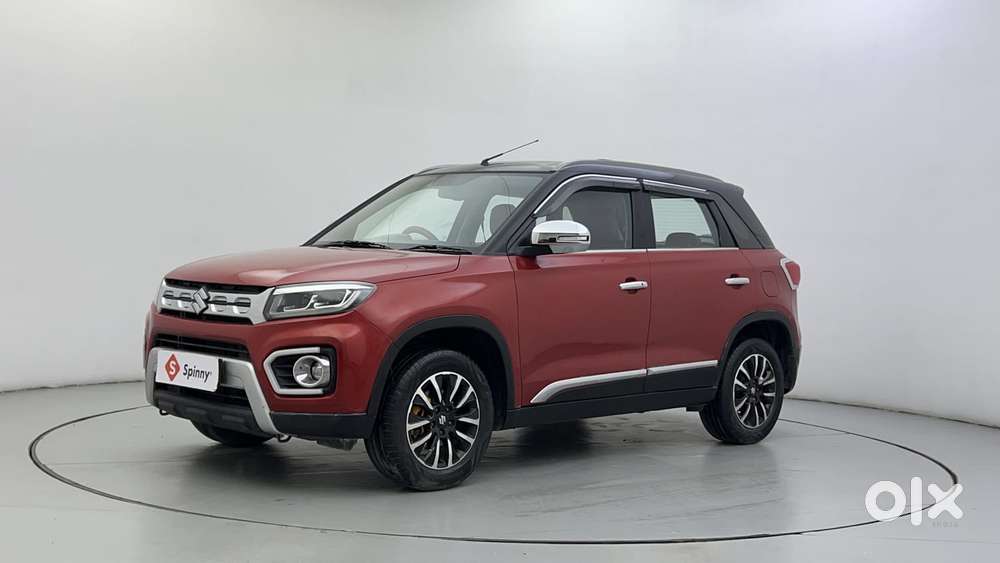 Maruti Suzuki Vitara Brezza 1.5 Zxi Plus Dual Tone, 2021, Petrol