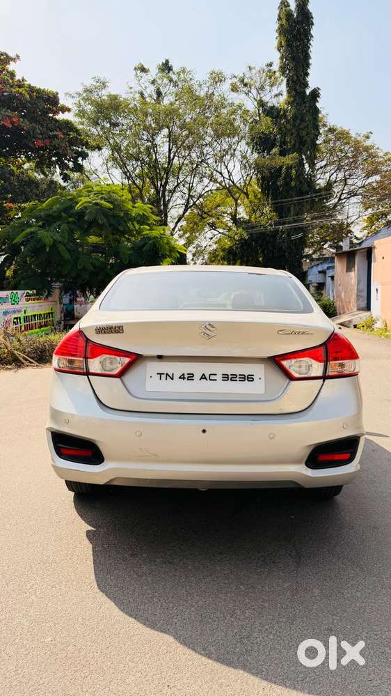 Maruti Suzuki Ciaz 1.5 Alpha Shvs Mt, 2018, Diesel