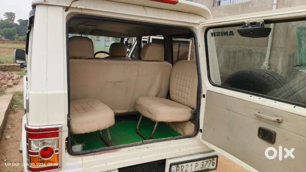 Mahindra Bolero 2018