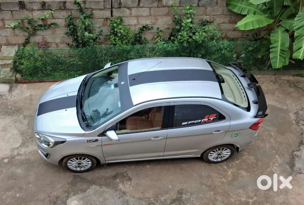 Ford Figo Aspire 2020 Topend Model With 6 Airbags.