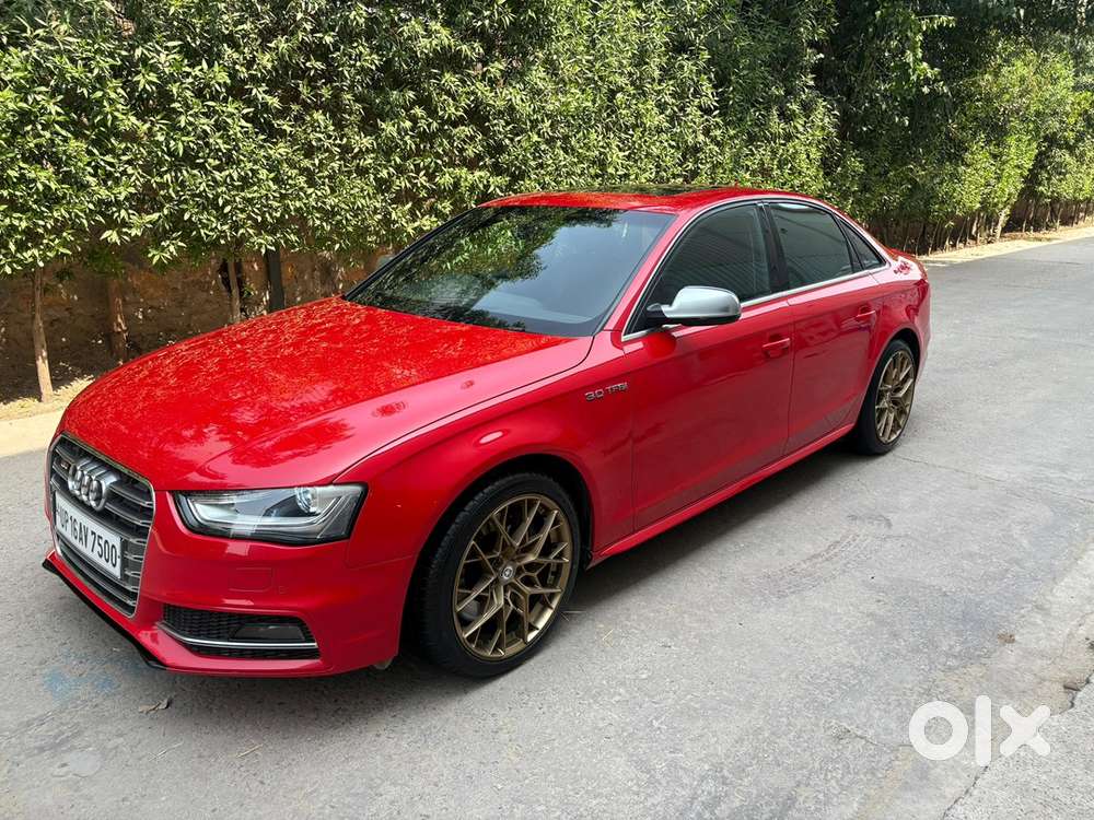 2013 Audi S4 Petrol Technik