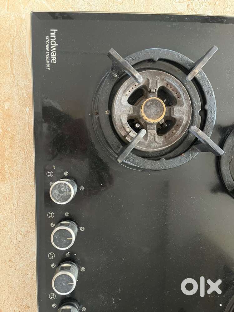 Hindware HAZEL 4 brass burners