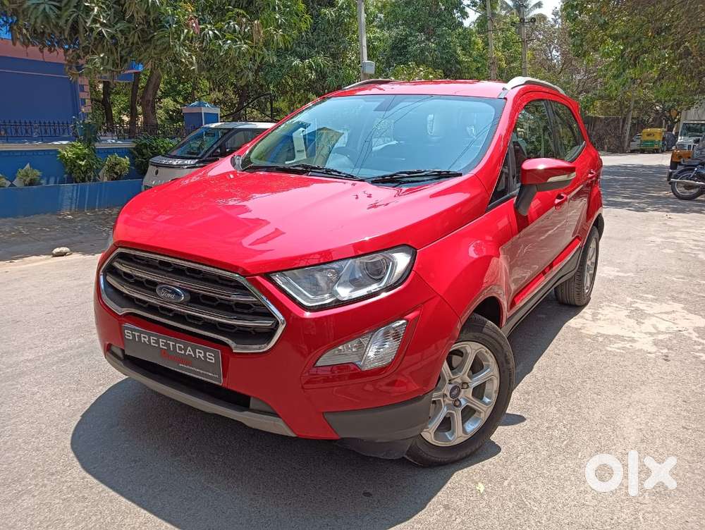 Ford Ecosport 1.5 Petrol Titanium Plus At, 2018, Petrol