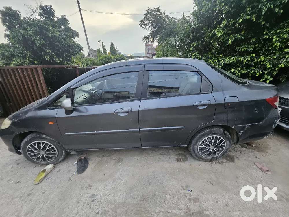 Honda City Zx Petrol Manual 2004 For Scrap