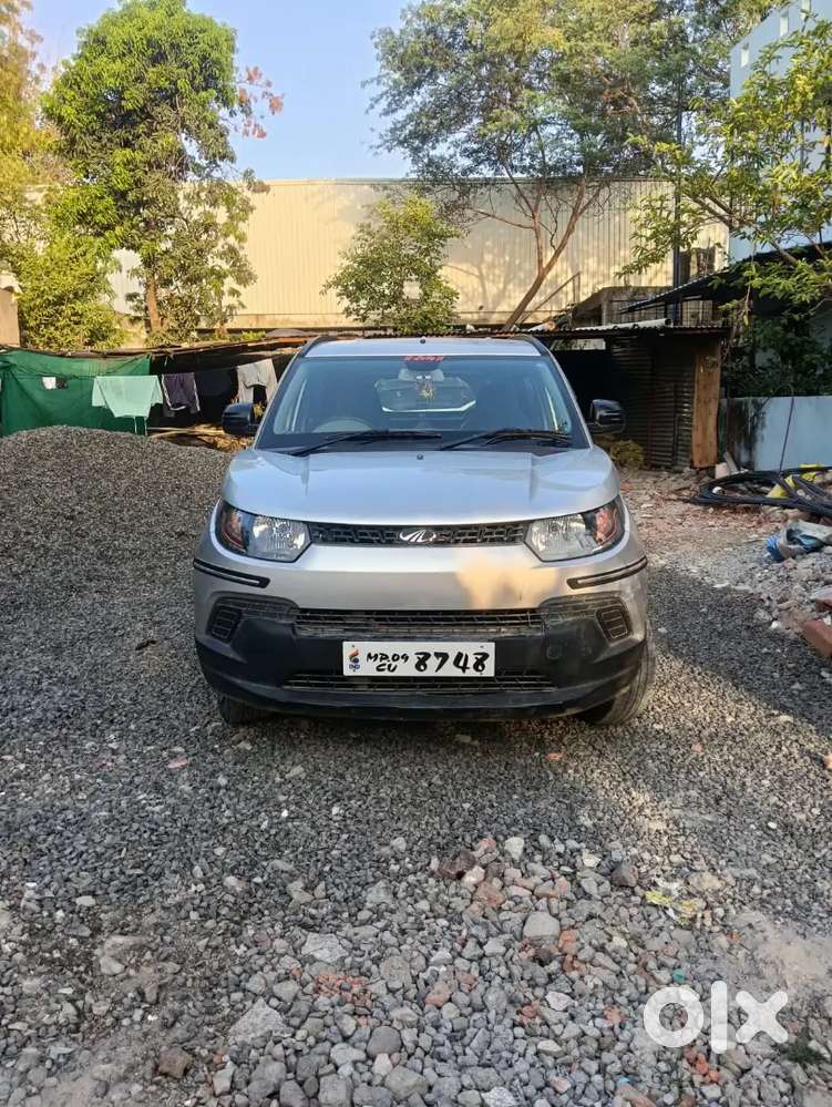 Mahindra Kuv100 Nxt 2017 Petrol Car