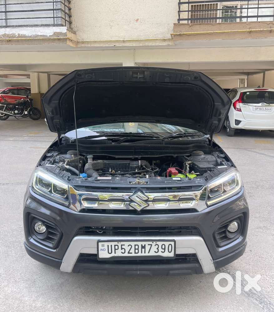 Maruti Brezza 2021 Petrol Manual Single Hand