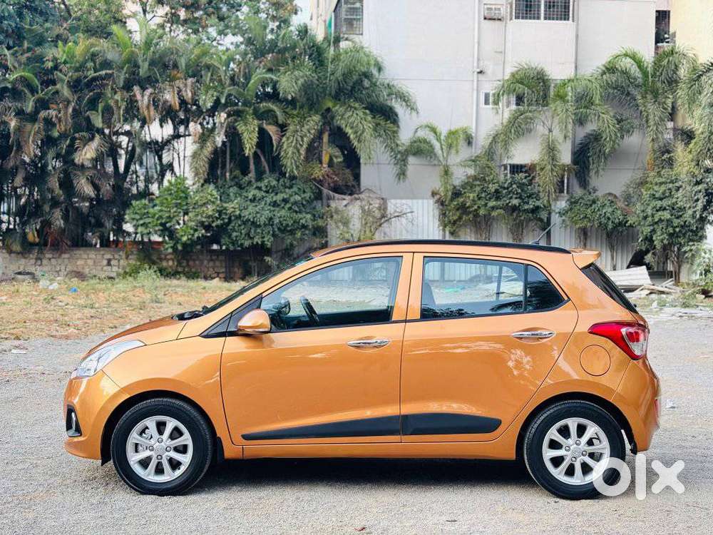 Hyundai Grand I10 Asta Option, 2014, Petrol