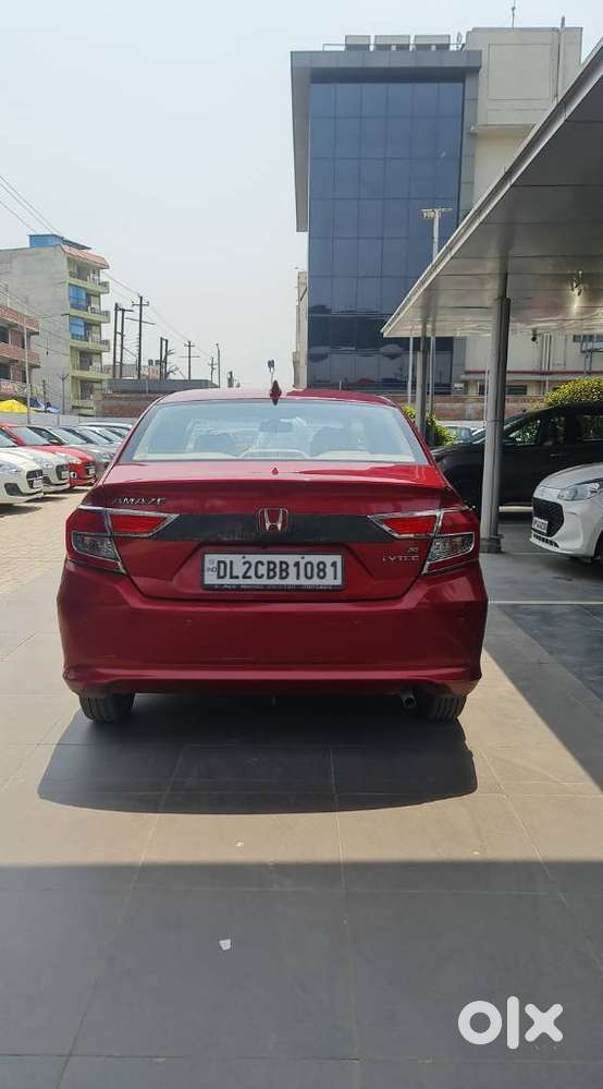 Honda Amaze Vx Cvt Petrol, 2019, Petrol