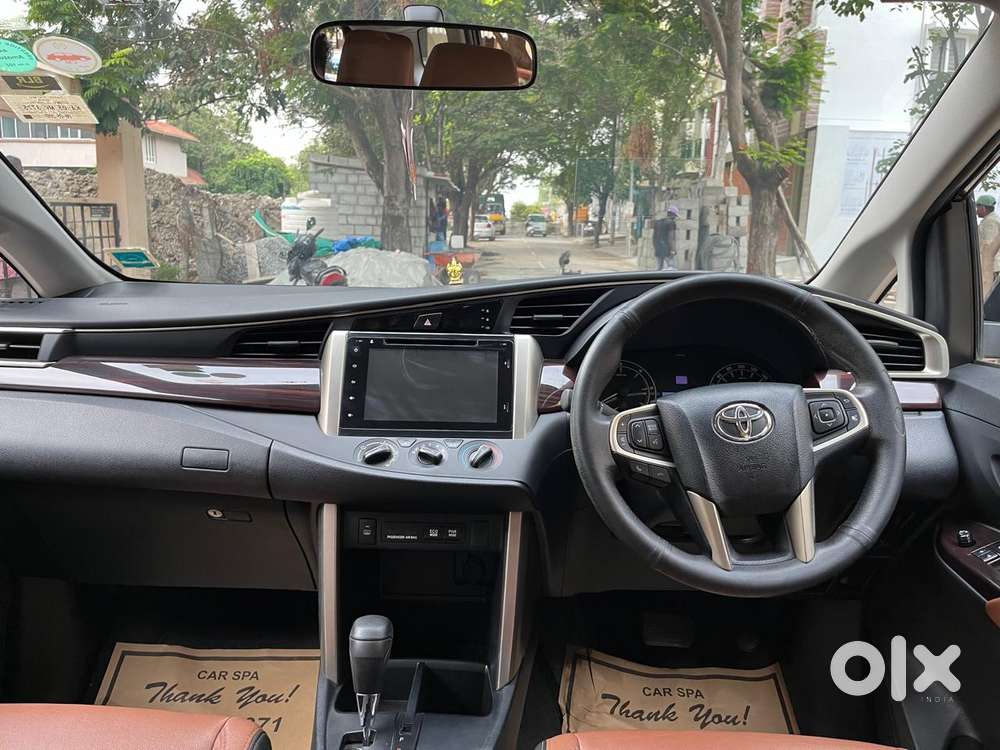 Toyota Innova Crysta 2.8 Gx At, 2017, Diesel