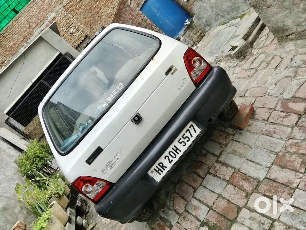 Maruti Suzuki 800 2002