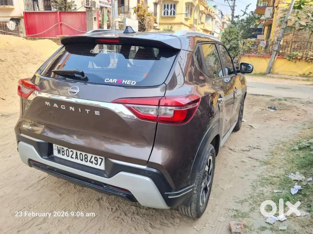 Nissan Magnite Turbo Petrol 2021