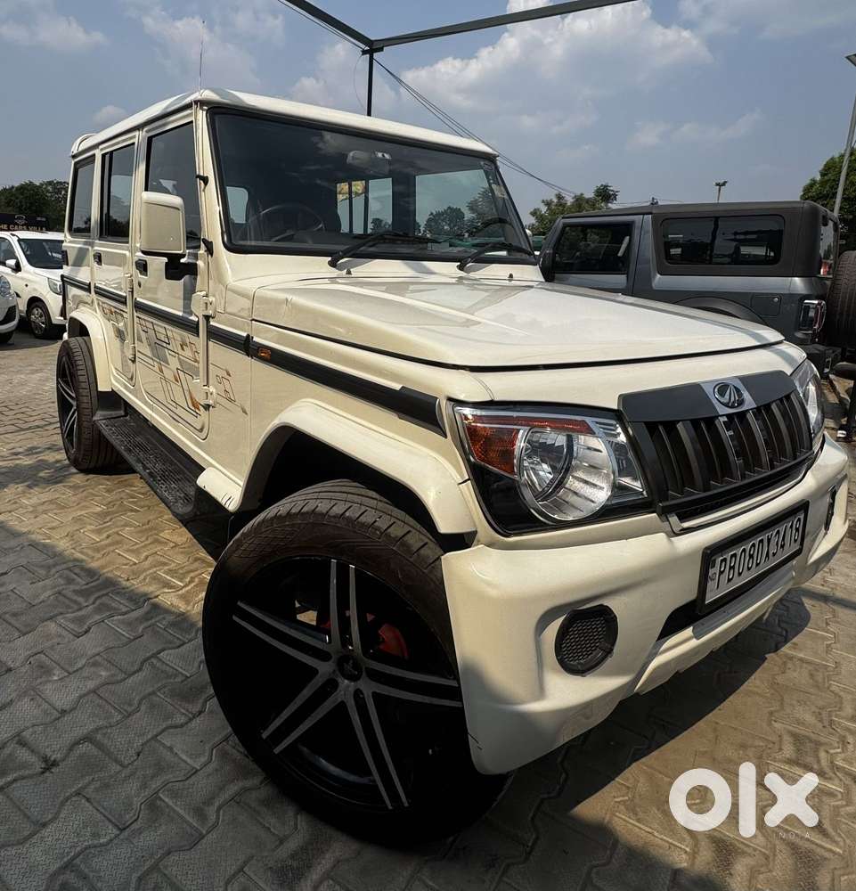 Mahindra Bolero Power Plus Zlx, 2017, Diesel