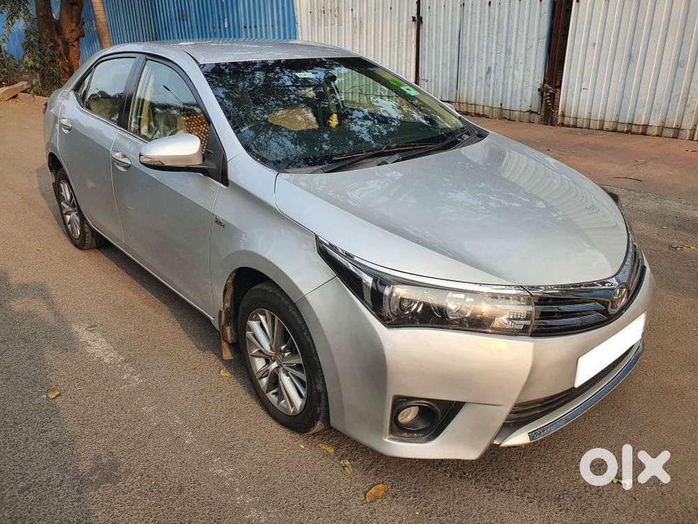 Toyota Corolla Altis Vl At, 2015, Petrol