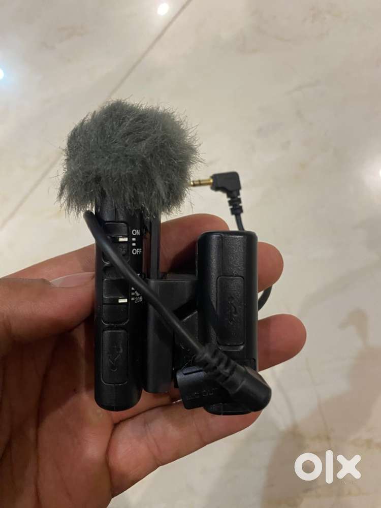 SONY ECM-W2BT Wireless Single Channel Mic, Vlogging, Youtuber, Content