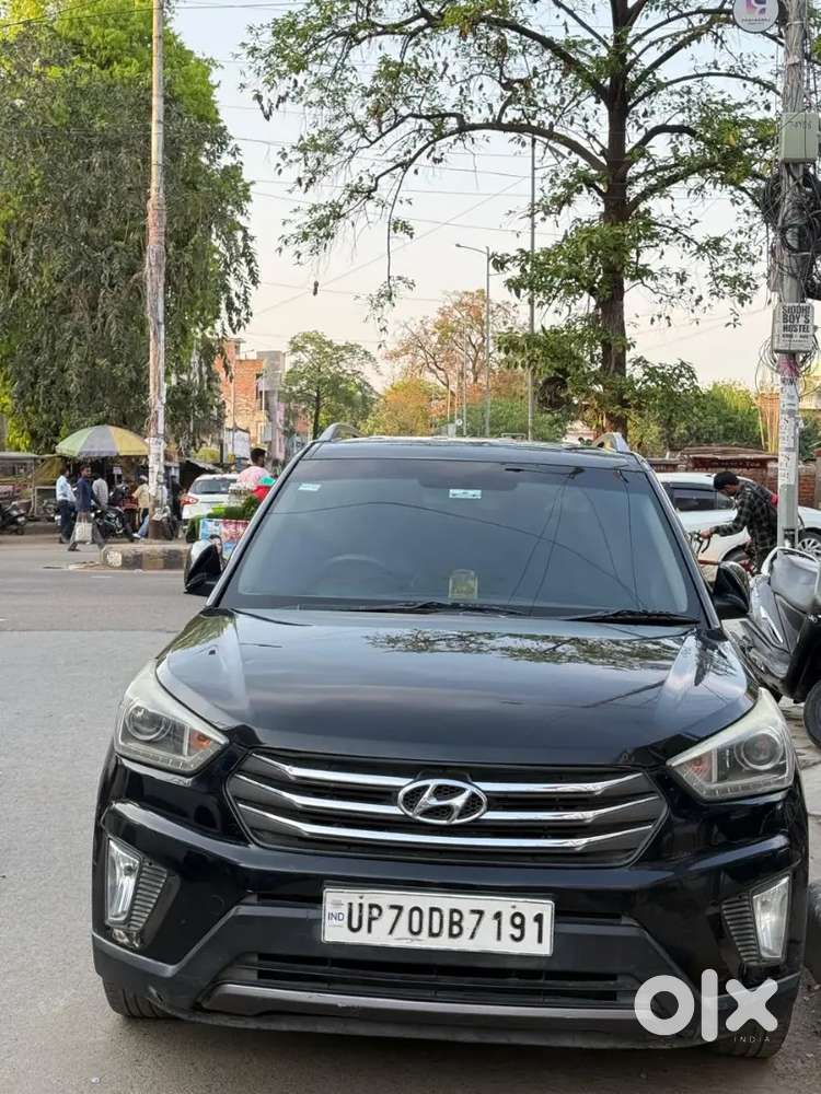 2015 November Modle Hai Good Condition Creta Top Model Fixed Rate